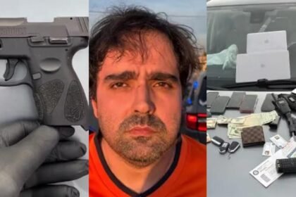 Ex-chefe do PCC e CV tenta escapar mas é preso nos EUA