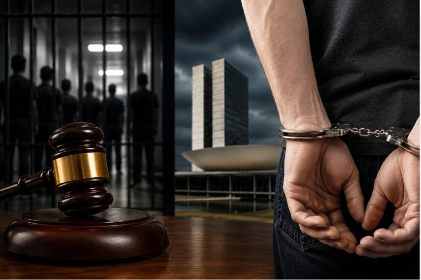 Senado vota para cortar benefícios de criminosos nesta terça