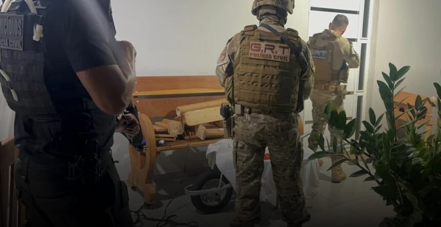 Após Trump, Brasil dispara operação contra facção venezuelana que arma o crime no Rio