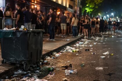 Sujou, pagou: Câmara do Rio mira casas de show e exige limpeza em até 12h após festa