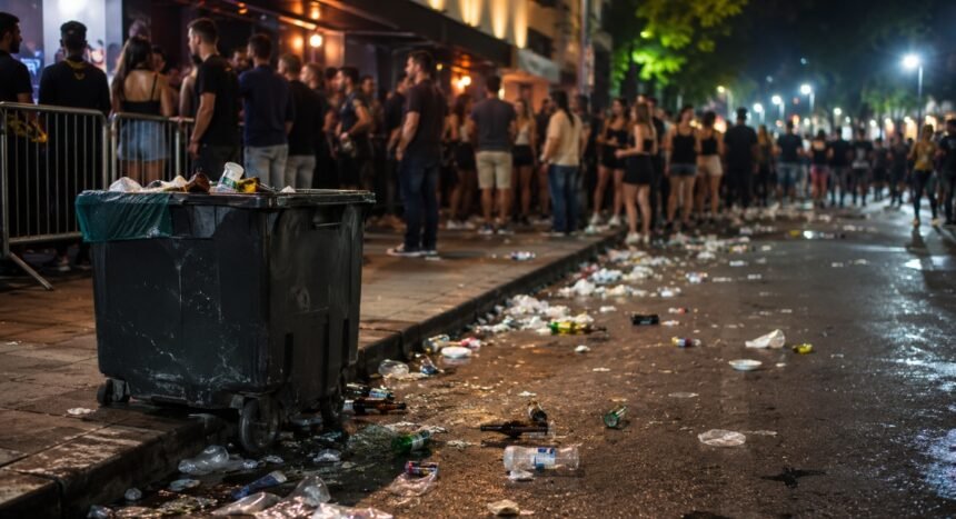 Sujou, pagou: Câmara do Rio mira casas de show e exige limpeza em até 12h após festa