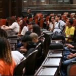 Cinema, história e casa cheia: Palácio Tiradentes vira set e sala de aula