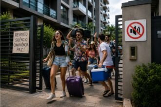 A farra dos aluguéis por temporada pode estar com os dias contados