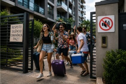 A farra dos aluguéis por temporada pode estar com os dias contados