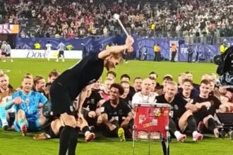 'Remada Viking' toma conta do mundo e vira a maior febre da Copa de 2026