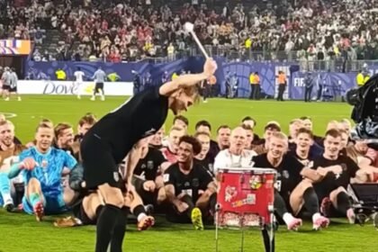 'Remada Viking' toma conta do mundo e vira a maior febre da Copa de 2026
