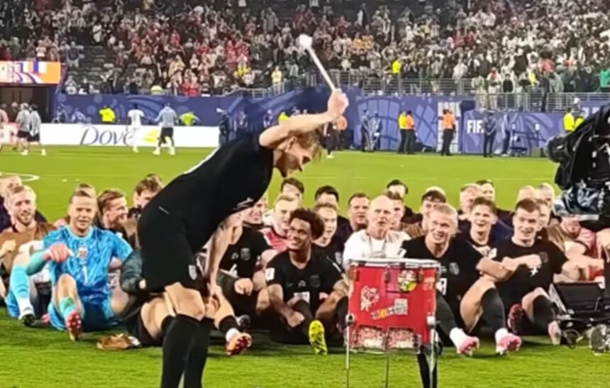 'Remada Viking' toma conta do mundo e vira a maior febre da Copa de 2026
