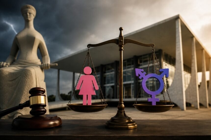 Trans na cota feminina para no STF e pode virar o jogo das eleições