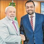 Ricardo Couto cai na pegadinha de Lula: 'Você é o primeiro que vem conversar comigo sobre isso'