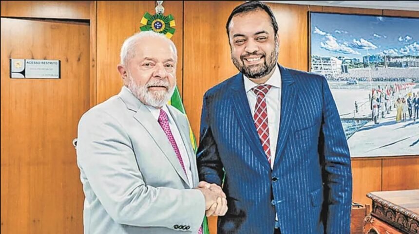 Ricardo Couto cai na pegadinha de Lula: 'Você é o primeiro que vem conversar comigo sobre isso'