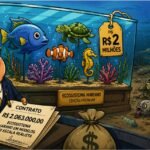 Obras de arte ou maquetes de luxo? Arraial vai investir R$ 2 milhões em peixes de mentirinha
