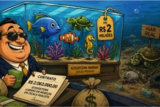 Obras de arte ou maquetes de luxo? Arraial vai investir R$ 2 milhões em peixes de mentirinha