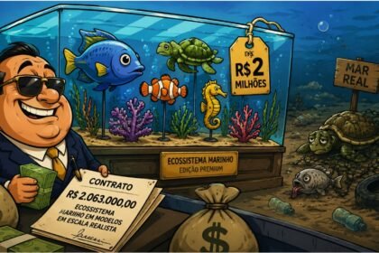 Obras de arte ou maquetes de luxo? Arraial vai investir R$ 2 milhões em peixes de mentirinha
