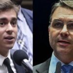 Datafolha: Nikolas e Flávio lideram lembrança espontânea — 2 em cada 3 brasileiros já esqueceram em quem votaram para o Congresso