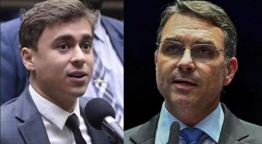 Datafolha: Nikolas e Flávio lideram lembrança espontânea — 2 em cada 3 brasileiros já esqueceram em quem votaram para o Congresso