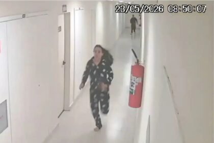 DE VOLTA AO CRIME: bandido condenado e solto invade apê para estuprar — mulher luta para sobreviver; veja o vídeo