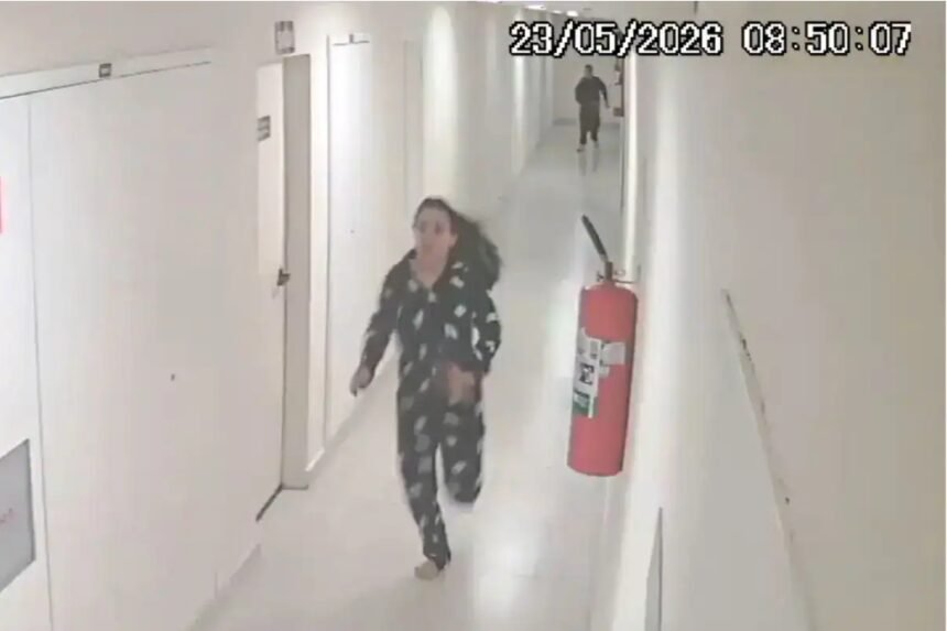 DE VOLTA AO CRIME: bandido condenado e solto invade apê para estuprar — mulher luta para sobreviver; veja o vídeo