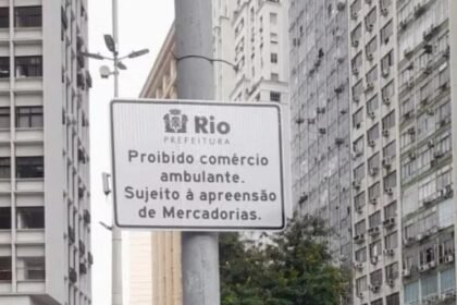 NÃO RESOLVEU NA PORRADA… vai resolver com placa?