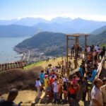 DE GRAÇA E COM VISTA DE TIRAR O FÔLEGO: Mangaratiba abre parque com tirolesa e mirante