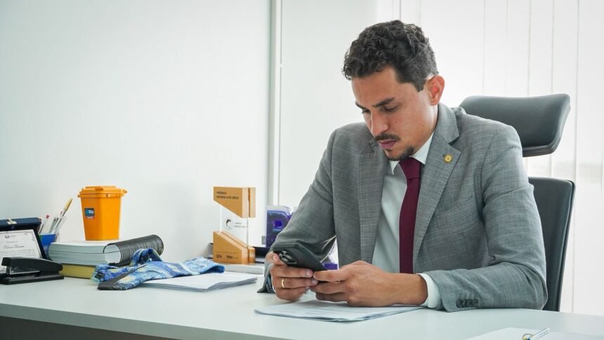 Com Paes, Cavaliere e Pedro Paulo, Salvino Oliveira lança pré-campanha à Câmara Federal neste sábado