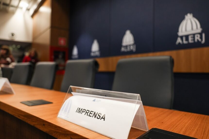 IMPRENSA COM NOVO QG: Alerj entrega espaço exclusivo para cobertura no plenário