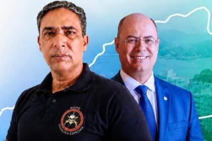 Witzel volta com tudo — e escala BOPE para o Senado