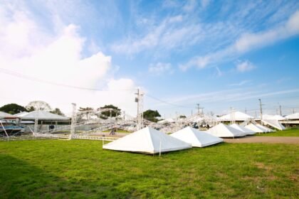 Estrutura da Expo Itaguaí 2026 toma forma e inicia contagem regressiva para abertura