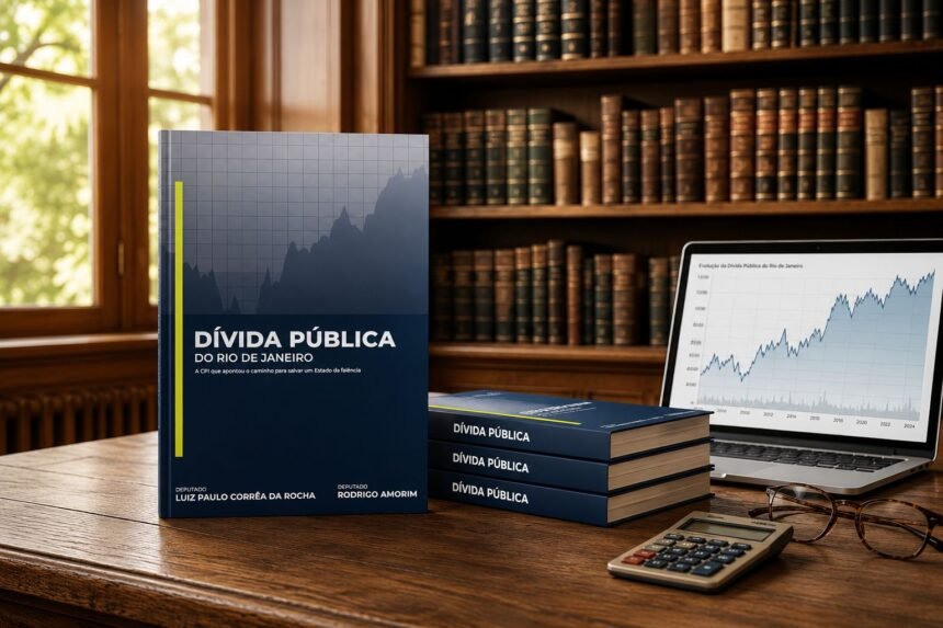 Alerj lança livro que revela como a dívida do Rio explodiu