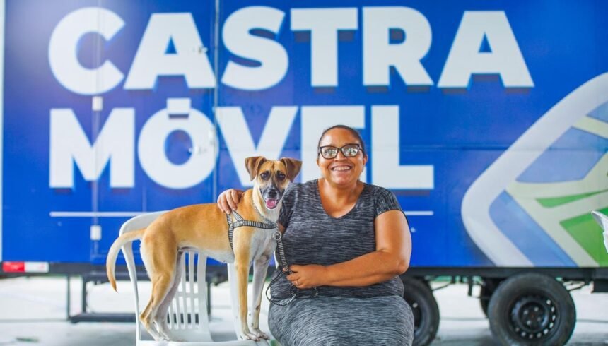 Prefeitura de Meriti realiza 350 castrações de cães e gatos no bairro Jardim Meriti