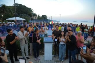 Prefeitura de Mangaratiba inaugura Limpa Rio Margens e Complexo de Lazer Gilmar Abraão da Silva na Orla de Muriqui