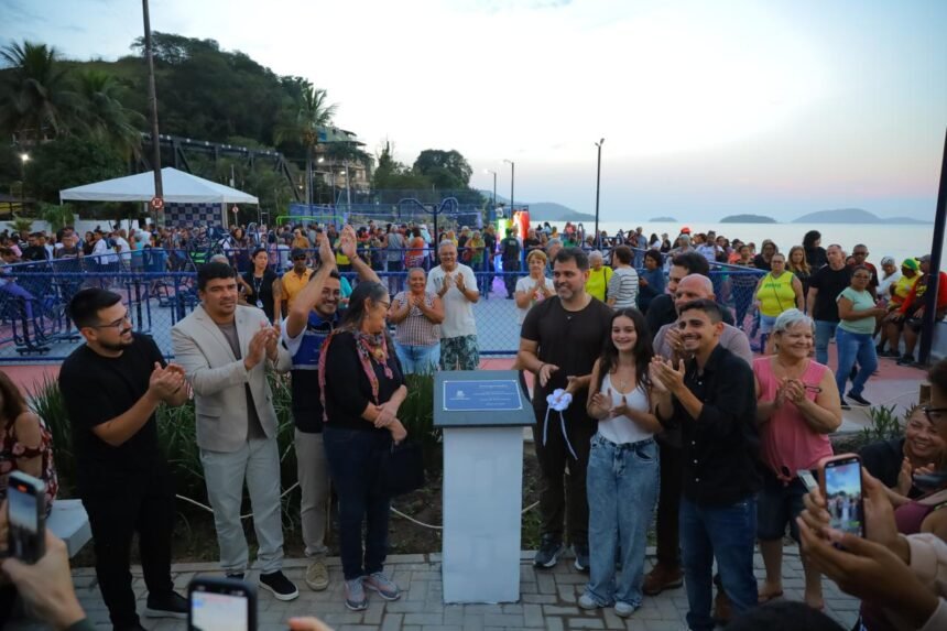 Prefeitura de Mangaratiba inaugura Limpa Rio Margens e Complexo de Lazer Gilmar Abraão da Silva na Orla de Muriqui