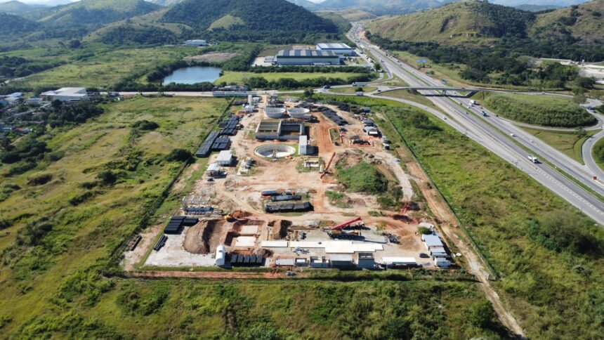 Nova estação leva tratamento de esgoto a 270 mil moradores da Baixada