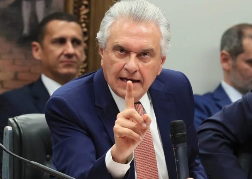 Caiado invade o Rio para disputar eleitor de Paes que não quer Lula