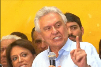 Caiado é oficializado candidato à Presidência e promete libertar o país do PT e combater o crime