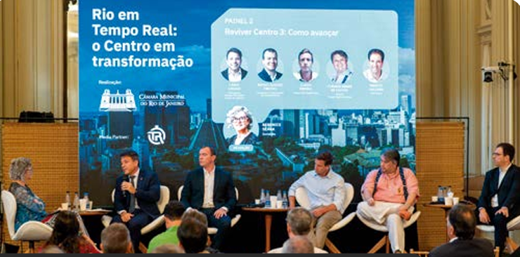 Centro do Rio renasce: revitalização avança e mira nova era para a cidade