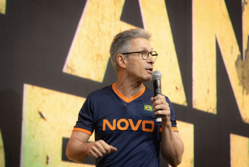 Zema é oficializado pelo Novo, mas ainda corre atrás de um vice para a disputa presidencial