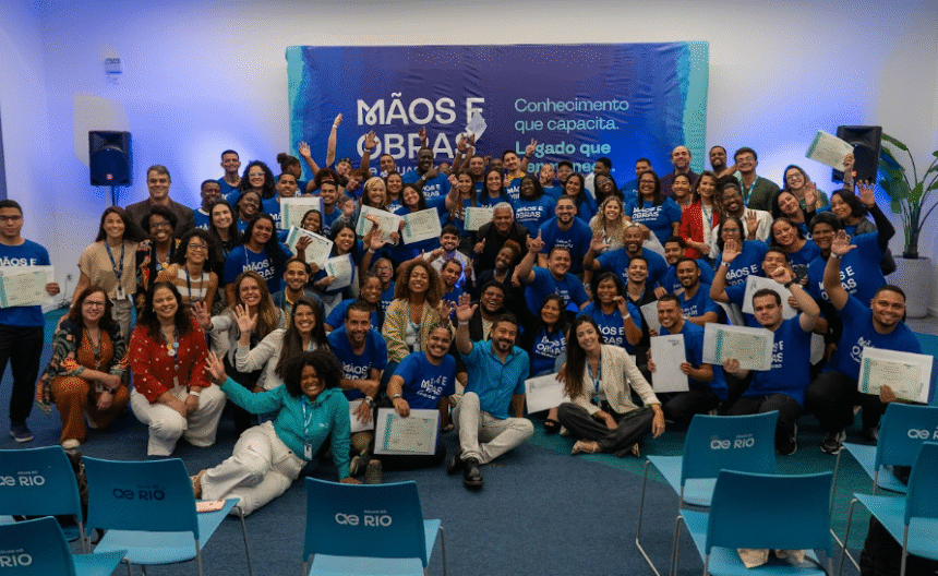 Capacitação transforma conhecimento em oportunidades na Maré