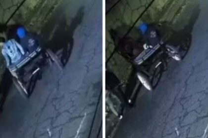 Até de charrete? Dupla assalta mulher e fuga inusitada viraliza nas redes