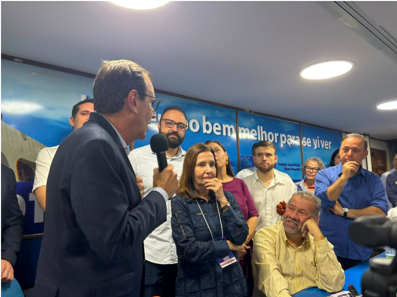 PDT fecha apoio a Paes e Lupi canta vitória já no 1º turno