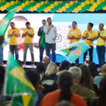 Douglas Ruas leva ao interior propostas para enfrentar o avanço do crime organizado e recuperar territórios dominados por facções