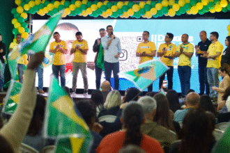 Douglas Ruas leva ao interior propostas para enfrentar o avanço do crime organizado e recuperar territórios dominados por facções