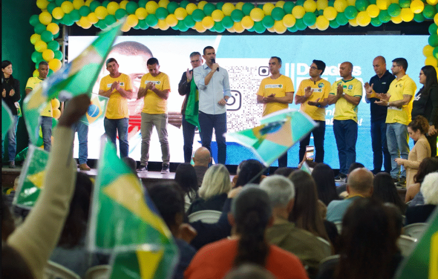 Douglas Ruas leva ao interior propostas para enfrentar o avanço do crime organizado e recuperar territórios dominados por facções