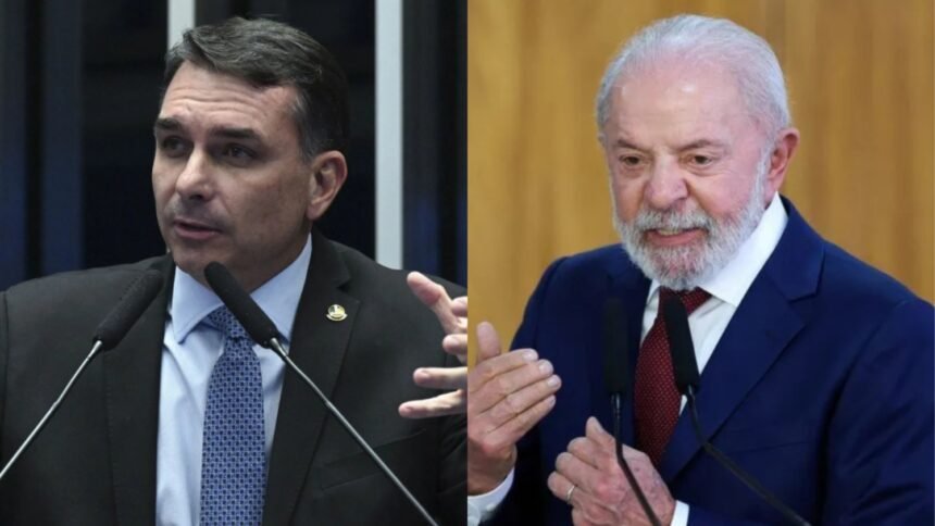 BTG/Nexus: Flávio empata com Lula, mas lidera nas maiores preocupações dos brasileiros