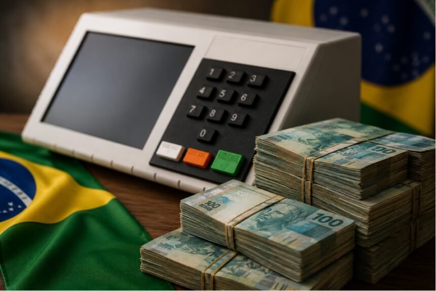 TSE bate o martelo: veja quanto cada candidato poderá gastar nas eleições de 2026 no Rio