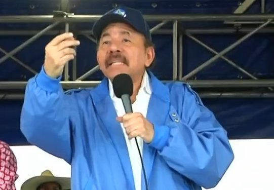 Presidente da Nicarágua cancela eleições, fala em traidores da pátria e usa 'ameaça americana' como desculpa