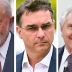 Lula empata com Flávio e Caiado no 2º turno, mostra pesquisa