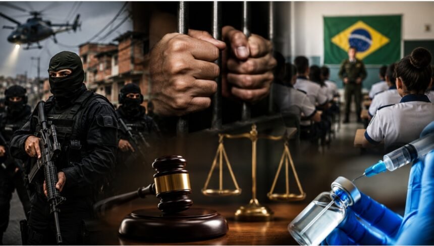 Recado das ruas: 80% apoiam castração química e 75% defendem PCC e CV como terrorista