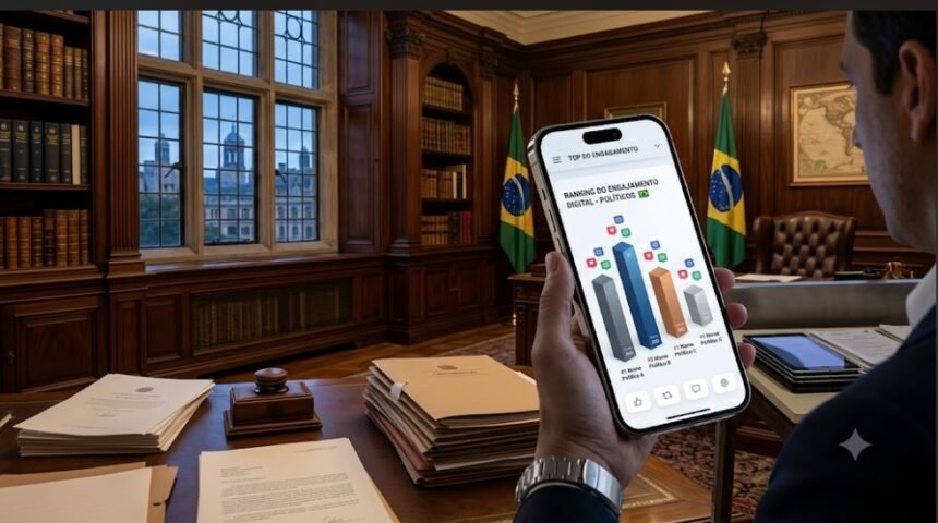 Rio emplaca 14 políticos entre os mais influentes do Instagram e PL domina ranking digital