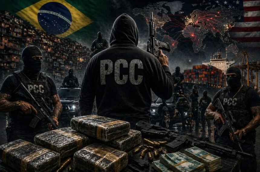 EUA classificam o PCC como a maior organização criminosa do Hemisfério Ocidental