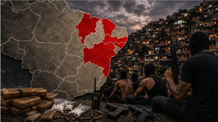 Os cinco estados mais violentos do Brasil estão no Nordeste. Veja o ranking